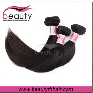 Charming clip plastic bags for hair extensions packaging