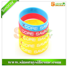 Glow In The Dark Silicone Wristbands