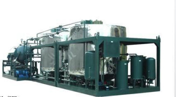 Engine Oil Regeneration Machine For Black Used Engine Oil