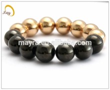 2016 New Arrival Fashion stainless steel Bead Bracelet Charm opal Bead Bracelet Personality European Bead Bracelet