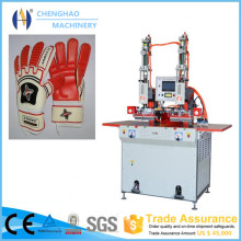 8KW Leather Gloves Embossing Machine
