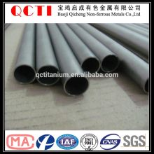 widely used round hollow section titanium tube
