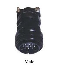 Welding Control Wire 10-Pin Plug