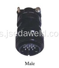 Soldadura Control Cable conector de 10 pines