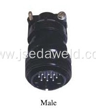 Welding Control Wire 10-Pin Plug