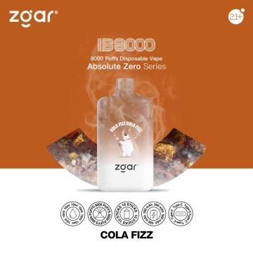 Zgar Az Ice Box Cola Fizz