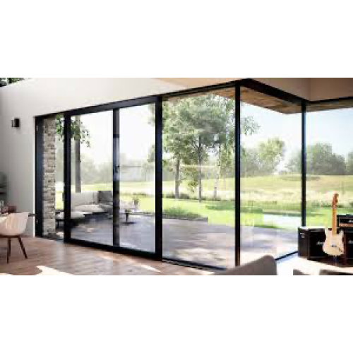 Modern Aluminium Glass Sliding Door Design