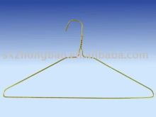 laundry hanger 16" 13G printed metal wire hanger