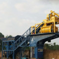 YHZS75 concrete batching plant mobile