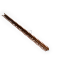 Brushed Anodized L Shape Aluminum Edge Trim Profiles for Carpet