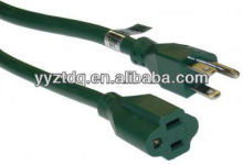 UL outdoor extension cord