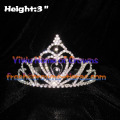 Hochwertige Herz Pageant Tiaras