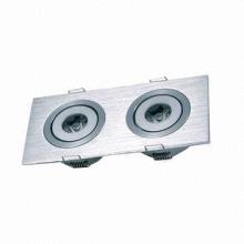 Square LED downlight, super long lifespan