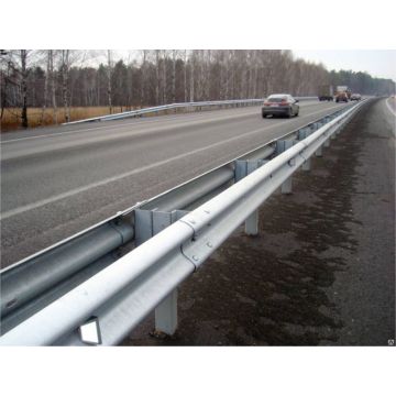 Keselamatan Jalan Raya Q235 Q345 Flex Beam Guardrail