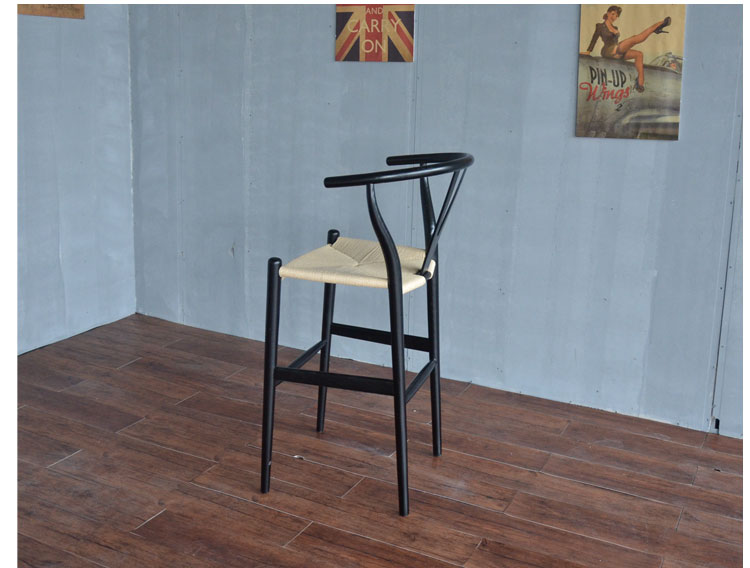 Wishbone counter stool Y bar stool bar stool