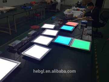 new products mult color panel rgb led panel light Square panel