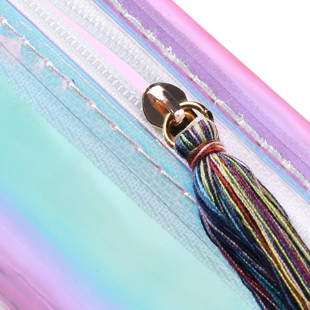 Laser Pencil Case With Tassel 4 Laser Pencil Case With Tassel 4