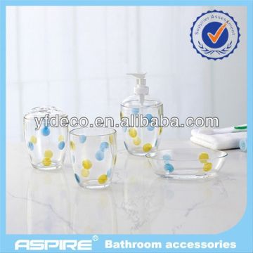 2014 metal bathroom accessories set