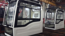 Crawler Crane Operator Cabin