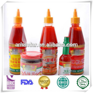 organic sweet chili sauce