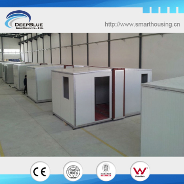 BTS telecommunication foldable shelter ningbo deepblue smart house