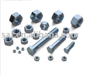 stud bolt and nut