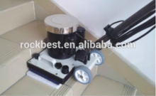 Wood floor sander edge