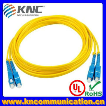 single mode/multi mode OM2 fiber optic patch cord