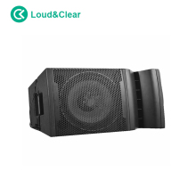 Wholesale imitating wooden plastic ABS powered pa speaker