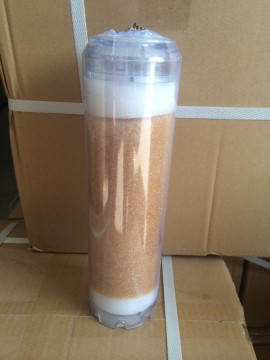 10 inch resin filter cartridge