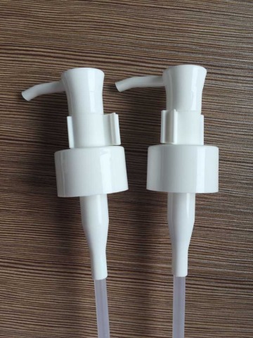 24/410 lotion pump with clip , plastic lotion pump 28/410, screw lotion pump 28/410