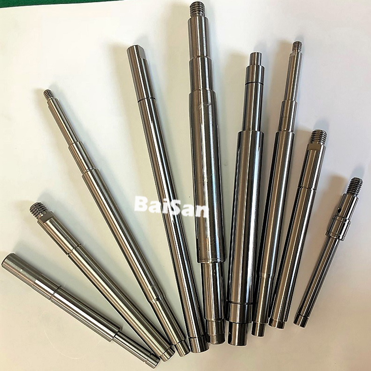 Professional Grinding Shaft Parts Processing Tolerance 0.002