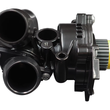 OE Engine Coolant Thermostat 06L121111H for Volkswagen Beetles, Golfs, Passats, Polos, Tiguan, and Audi A1, A3, A4, A5, A6, Q3, Q5, Q7, Octavia