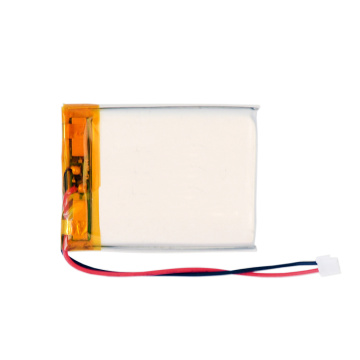 Wiederaufladbare 303040 3,7 V 320 mAh Lipobatterie