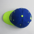 Bordado del poliester del estilo de la manera gorras de beisbol