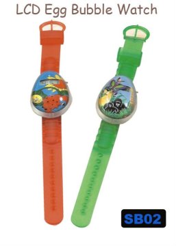 promitonal liquild bubble watch for kids