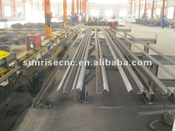 CNC angle production line