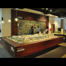 Architectural Scale Model 1:500