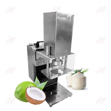 High Efficiency Electric Mature and Tender Coconut Opening Machine