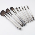 YC040 Ensemble de pinceaux de maquillage 8pcs