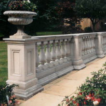 China factory supplied high quality outdoor porch column stair baluster railing