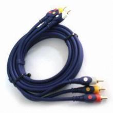 Audio/Video Coaxial Cable Wiring Harness