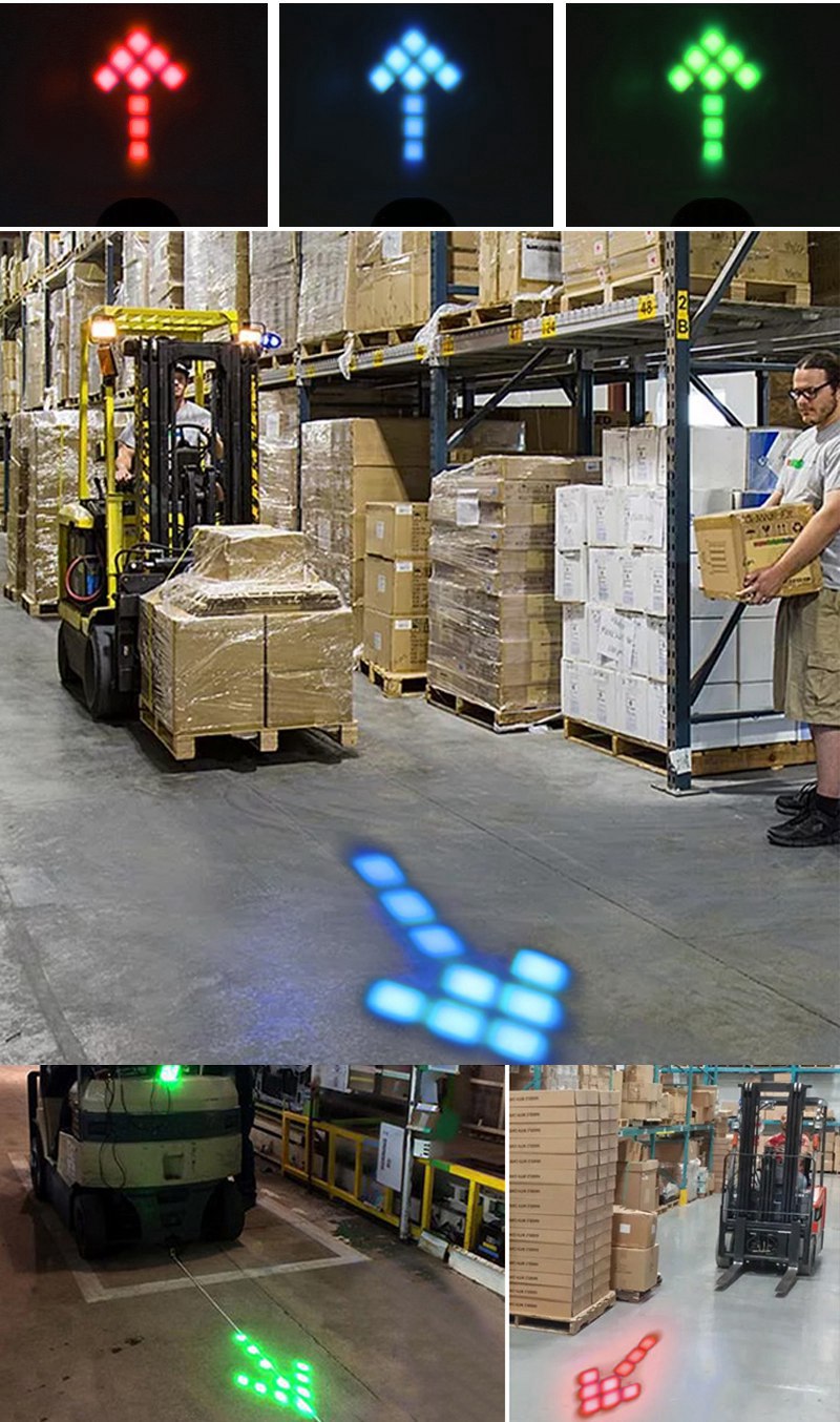 forklift arrow light forklift arrow light