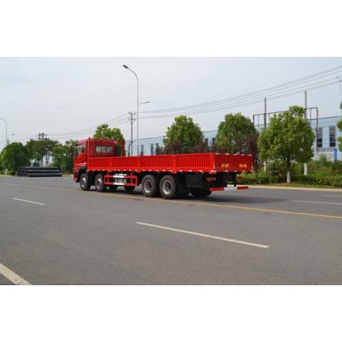 8x4 CLW 20ft container carry flatbed truck