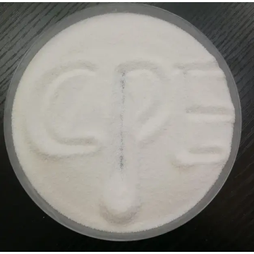 Plastic Additive Chemicals Chlorinated Polyethylene CPE 135A
