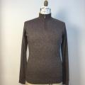 Men's Long Sleeves Half-zippered High-necked Sweater