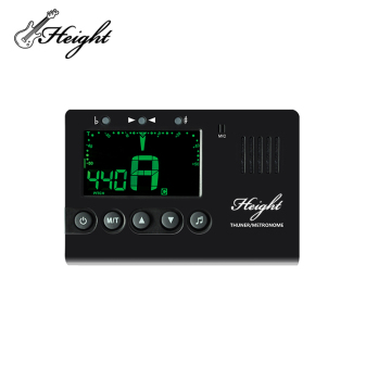 Electronic Guitar Tuner and Metronome: Accurate Tuning and Rhythm Practice Tool