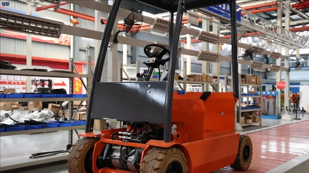 Industry-Specific Agv Robot Material Handling Forklift Autonomous Mobile Robot
