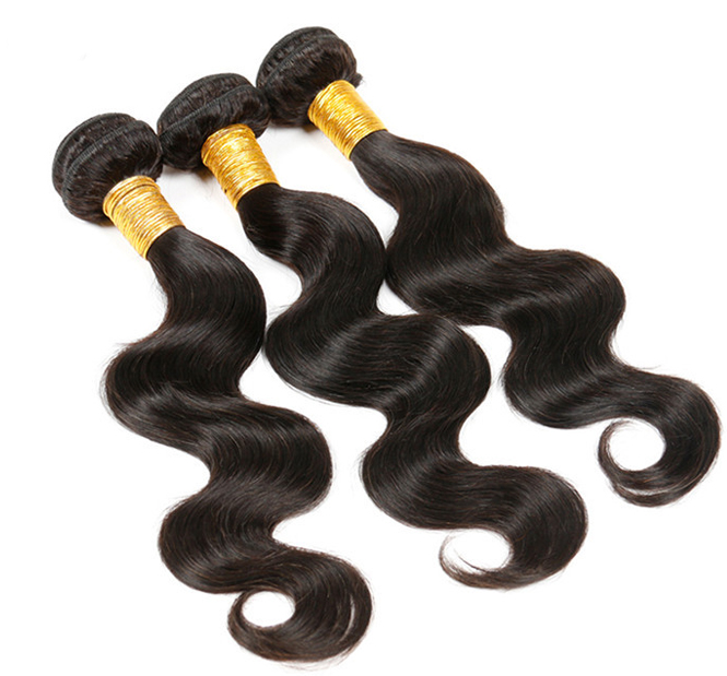 Factory vendor Virgin Brazilian Human hair extension bundles, Wholesale 100% Brazilian Virgin Sew in weave with Closure
