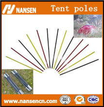 tent pole/camping tarp tent poles/Color tent pole